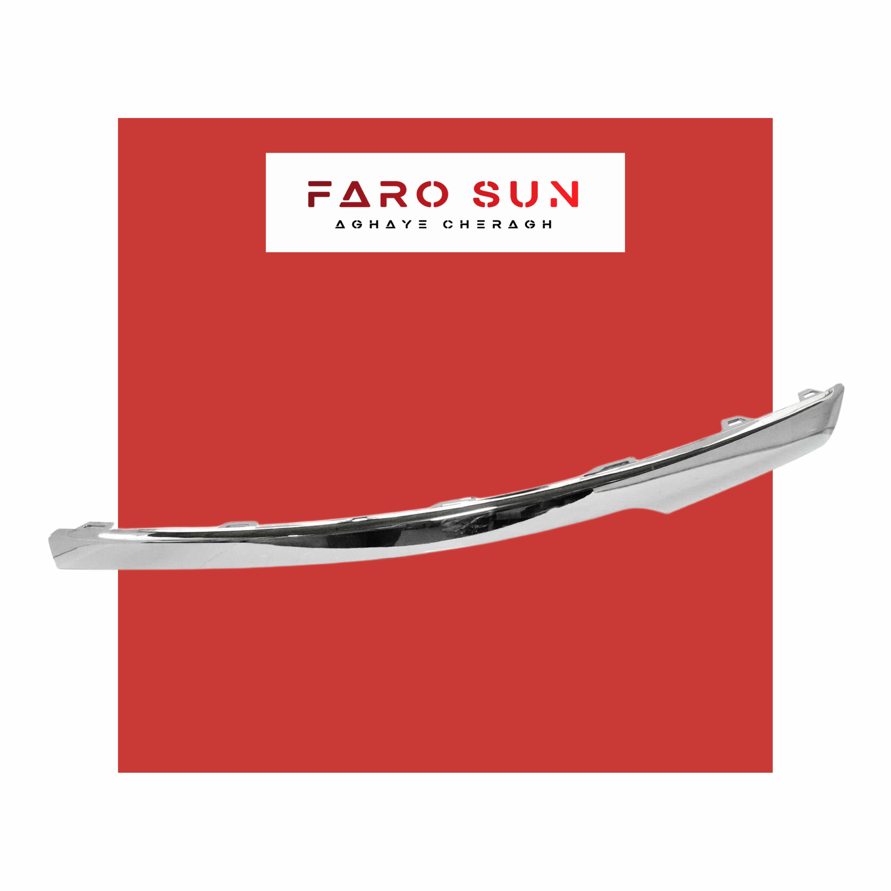  زه سپر عقب راست Tiggo 5 جدید اورجینال «GENUINE PARTS» با کد فنی: T21-2804614